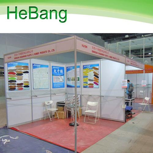 專業(yè)會(huì)展解決方案 鋁合金標(biāo)攤展架與標(biāo)準(zhǔn)展位服務(wù)全解析