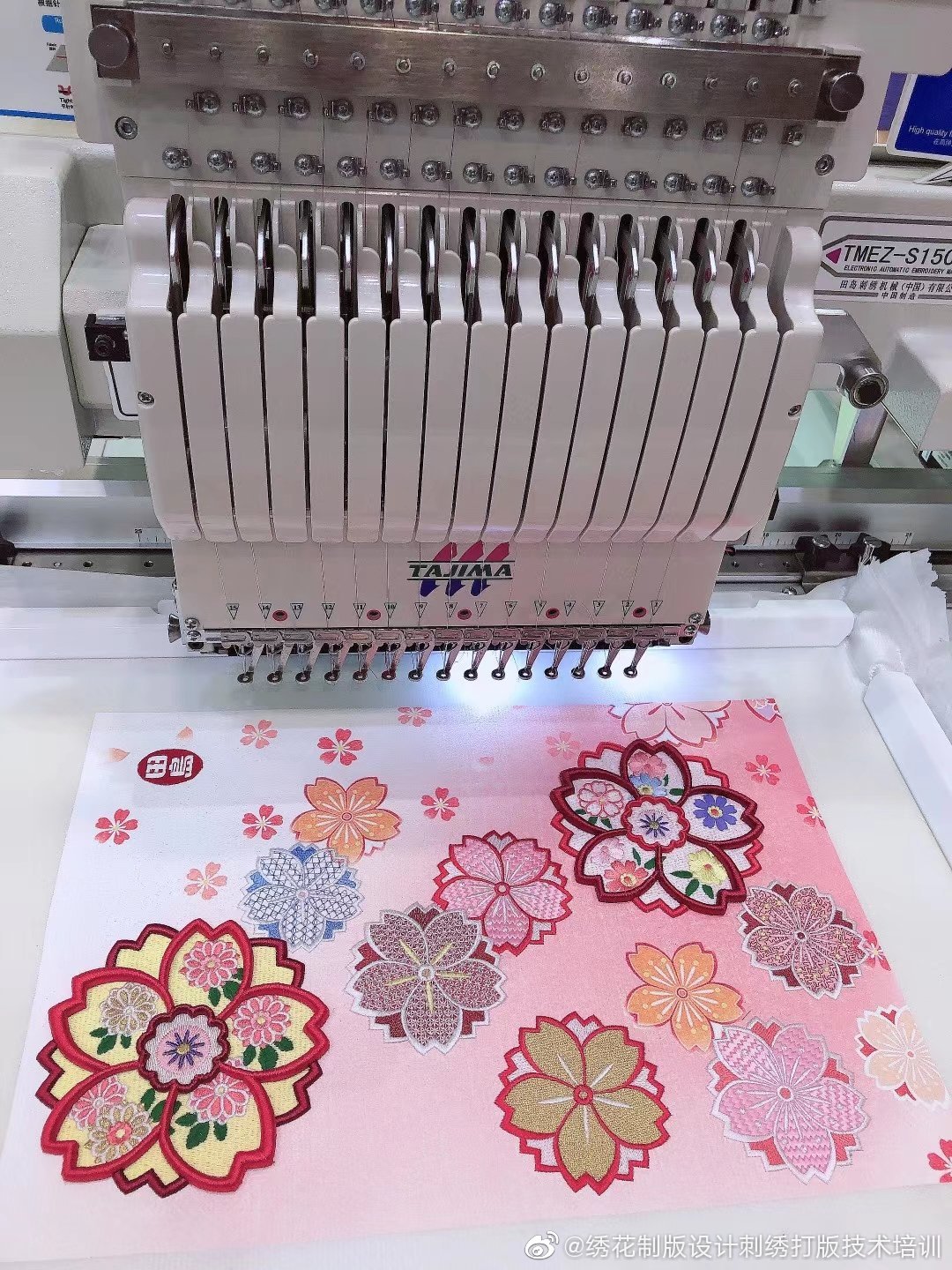 電腦繡花制版設計(刺繡打版技術)是繡品的靈魂